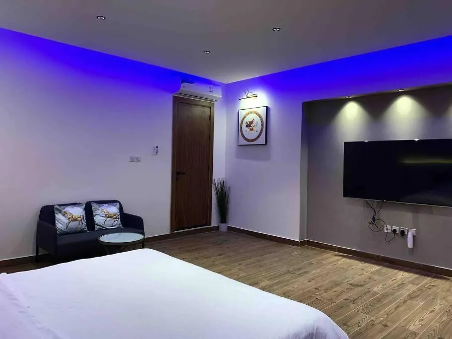 Alpehytte The Palms Resort Riyadh Saudi-Arabien