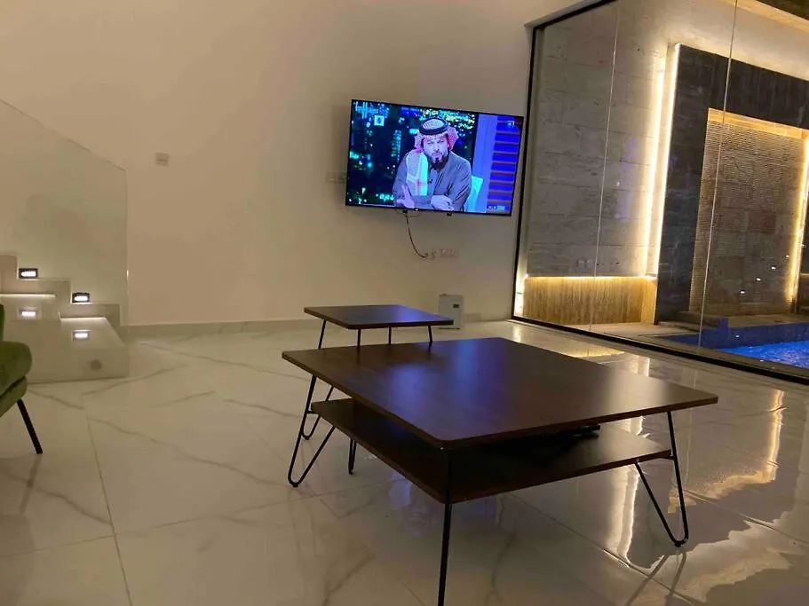 Alpehytte The Palms Resort Riyadh
