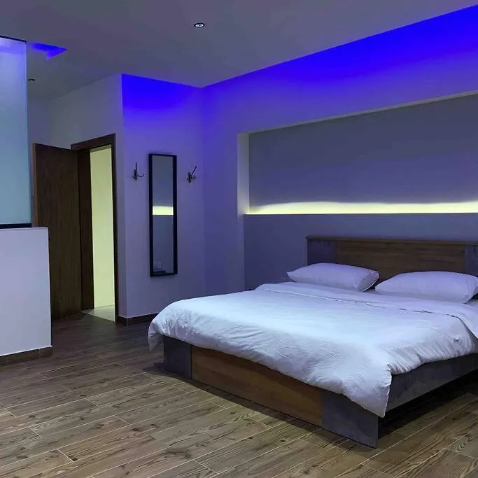 The Palms Resort Riyadh Alpehytte